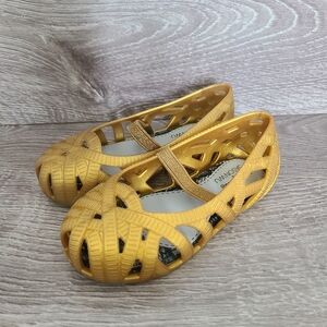 Mini melissa Jason wu flats sz 8